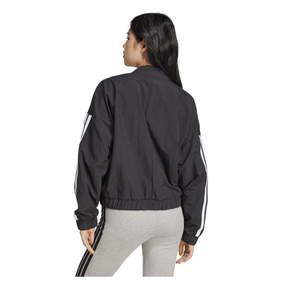 Adidas Γυναικείο μπουφάν Essentials 3-Stripes Woven Bomber Jacket Adidas Γυναικείο μπουφάν Essentials 3-Stripes Woven Bomber Jacket